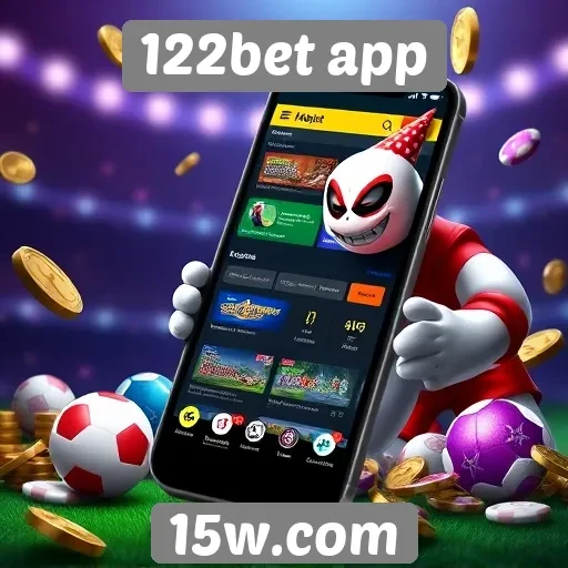 Ofertas de bônus disponíveis no 122bet app
