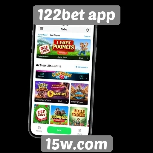 Análise das opções de jogos disponíveis no 122bet app