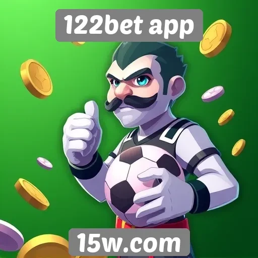 Opções de jogos disponíveis no 122bet app