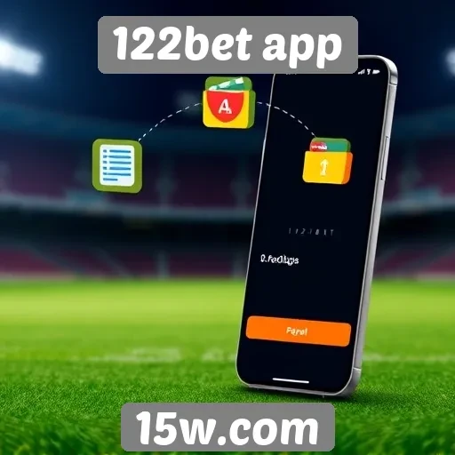 Funcionamento do sistema de pagamentos no 122bet app