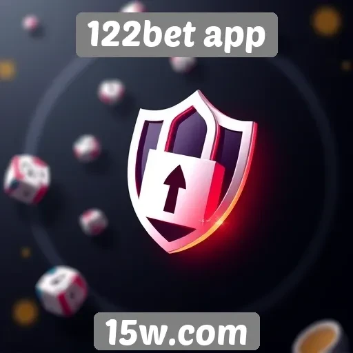 Recursos de segurança do 122bet app para usuários