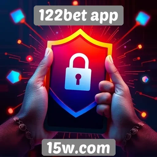 Segurança e privacidade no 122bet app